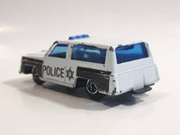 Tai Cheong Chevrolet Blazer TC-884 "Junior Police" White and Black Die Cast Toy Car Vehicle