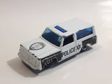 Tai Cheong Chevrolet Blazer TC-884 "Junior Police" White and Black Die Cast Toy Car Vehicle