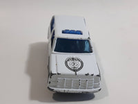 Tai Cheong Chevrolet Blazer TC-884 "Junior Police" White and Black Die Cast Toy Car Vehicle