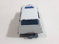 Tai Cheong Chevrolet Blazer TC-884 "Junior Police" White and Black Die Cast Toy Car Vehicle