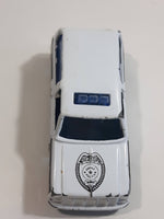 Tai Cheong Chevrolet Blazer TC-884 "Junior Police" White and Black Die Cast Toy Car Vehicle