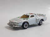 1980s Marz Karz White #91 Lancia Stratos Turbo Group S8006 Die Cast Toy Race Car