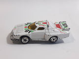 1980s Marz Karz White #91 Lancia Stratos Turbo Group S8006 Die Cast Toy Race Car
