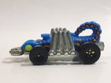 2015 Hot Wheels HW City Street Beasts Eevil Weevil Blue Die Cast Toy Car Vehicle