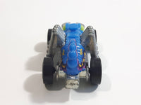 2015 Hot Wheels HW City Street Beasts Eevil Weevil Blue Die Cast Toy Car Vehicle