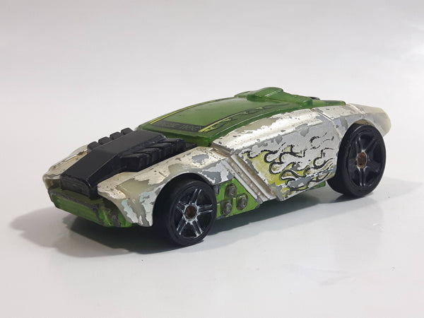 2016 Hot Wheels Rogue Hog Chrome Die Cast Toy Car Vehicle
