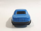 Unknown Brand #98 "600 Miles" Blue Die Cast Toy Car Vehicle