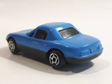 Unknown Brand #98 "600 Miles" Blue Die Cast Toy Car Vehicle