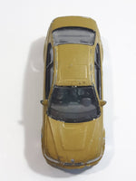 RealToy BMW M3 Gold Yellow Brown 1/59 Scale Die Cast Toy Car Vehicle