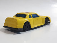 Unknown Brand E. Action "E" Elephant Yellow Die Cast Toy Car Vehicle