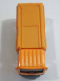 Maisto Street Sweeper Yellow Die Cast Toy Car Vehicle