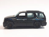 2013 Hot Wheels HW City Street Power '07 Cadillac Escalade Black Die Cast Toy Car SUV Vehicle