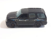 2013 Hot Wheels HW City Street Power '07 Cadillac Escalade Black Die Cast Toy Car SUV Vehicle