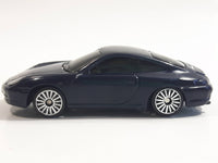 Maisto Porsche 911 Carrera Dark Blue Die Cast Toy Car Vehicle