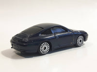 Maisto Porsche 911 Carrera Dark Blue Die Cast Toy Car Vehicle
