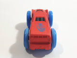 2017 Nerf Nitro Foam Red and Blue Toy Car Vehicle