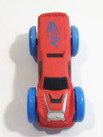 2017 Nerf Nitro Foam Red and Blue Toy Car Vehicle