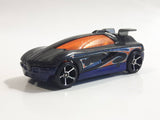 2007 Hot Wheels Octainium Black Die Cast Toy Car Vehicle