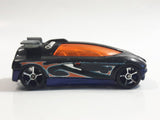 2007 Hot Wheels Octainium Black Die Cast Toy Car Vehicle