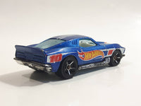 2013 Hot Wheels HW Racing: HW Race Team BLVD. Bruiser Blue Metallic Die Cast Toy Car Vehicle