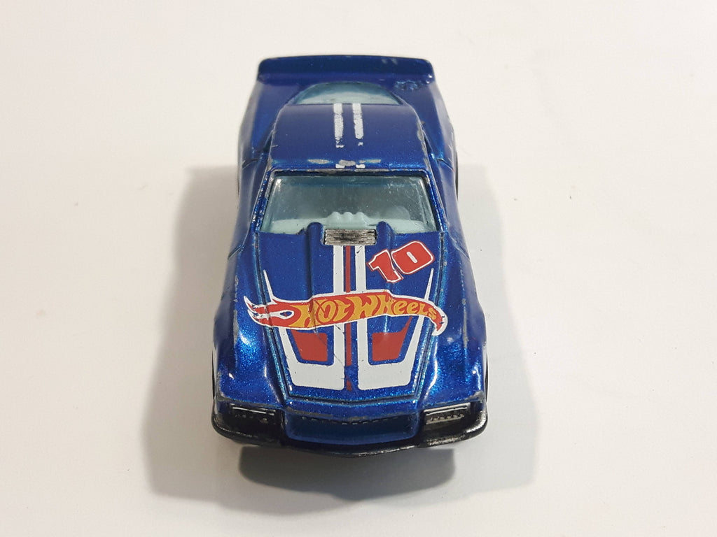 2013 Hot Wheels HW Racing: HW Race Team BLVD. Bruiser Blue Metallic Di ...