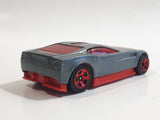 2008 Hot Wheels Tune-Up Tower Torque Screw Grey and Red Die Cast Toy Car Vehicle