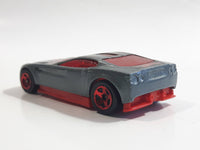 2008 Hot Wheels Tune-Up Tower Torque Screw Grey and Red Die Cast Toy Car Vehicle