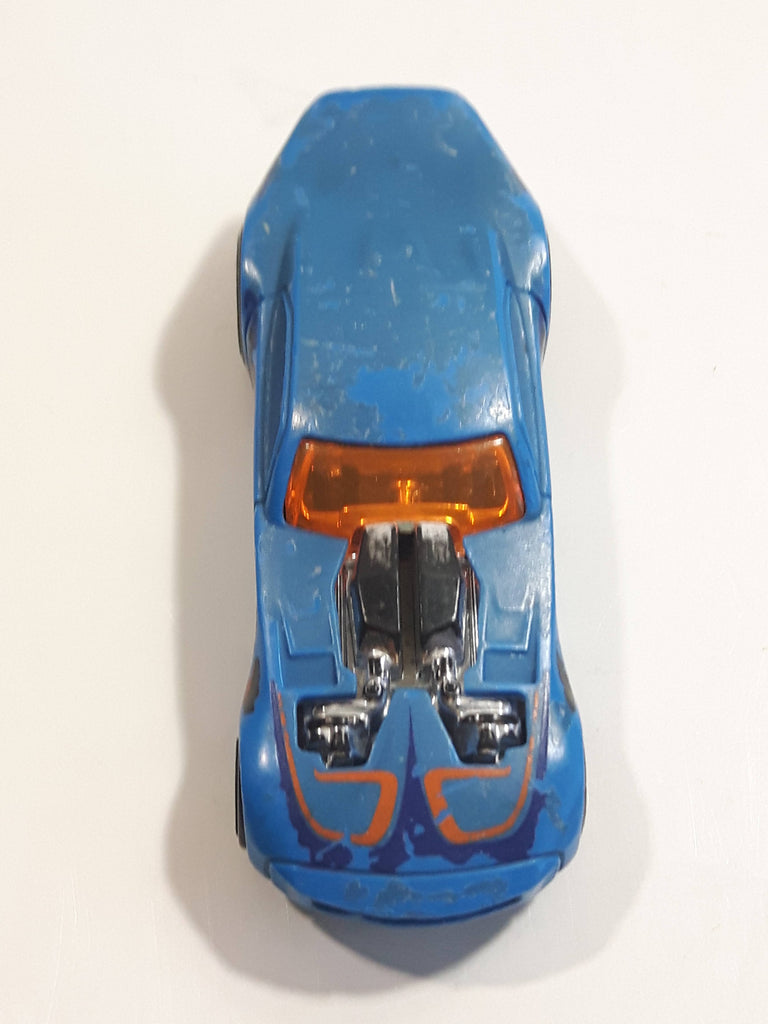 2009 Hot Wheels Color Shifters Nitro Doorslammer Aston Martin Blue and ...