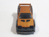 2004 Hot Wheels Night Breed Flight 03 Satin Bronze Orange with Grey Die Cast Toy Car Vehicle