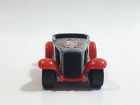 2004 Hot Wheels Tat Rods Hooligan Matte Grey Die Cast Toy Car Hot Rod Vehicle