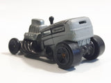 2007 Hot Wheels All Stars Shift Kicker Flat Grey Die Cast Toy Car Hot Rod Vehicle