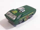 2005 Hot Wheels Asphalt Jungle Deora Tooned Green Die Cast Toy Car Hot Rod Vehicle - No Surfboards