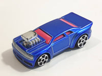 Maisto Whiplash Blue and Pink Die Cast Toy Car Vehicle