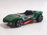 2017 Hot Wheels Fan Stands Carbonic Dark Green Die Cast Toy Car Vehicle