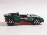 2017 Hot Wheels Fan Stands Carbonic Dark Green Die Cast Toy Car Vehicle