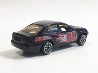 Unknown Brand Fun Power #68 Sedan Black Die Cast Toy Car Vehicle