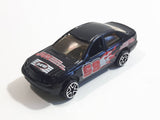 Unknown Brand Fun Power #68 Sedan Black Die Cast Toy Car Vehicle