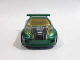 2016 Hot Wheels Speed Graphics Toyota Supra Green Die Cast Toy Car Vehicle