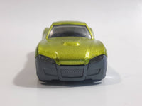Unknown Brand H24 Lime Green Die Cast Toy Car Vehicle