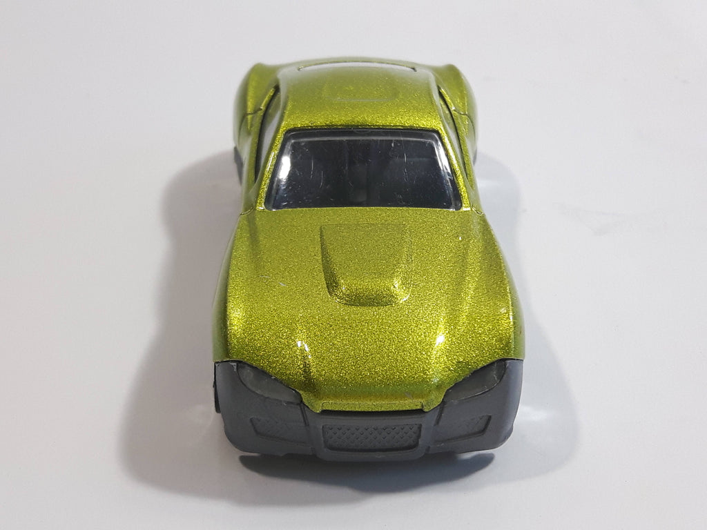 Unknown Brand H24 Lime Green Die Cast Toy Car Vehicle – Treasure Valley ...