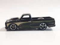 2016 Hot Wheels HW Hot Trucks '67 Chevy C10 Black Die Cast Toy Car Vehicle