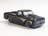 2016 Hot Wheels HW Hot Trucks '67 Chevy C10 Black Die Cast Toy Car Vehicle