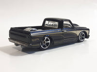 2016 Hot Wheels HW Hot Trucks '67 Chevy C10 Black Die Cast Toy Car Vehicle