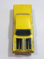 2007 Hot Wheels Taxi Rods '64 Impala Yellow Die Cast Toy Classic Car Vehicle