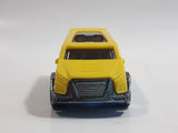 2013 Hot Wheels HW City - HW Rescue Speedbox Van Yellow Die Cast Toy Car Vehicle