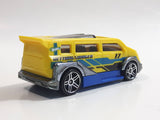 2013 Hot Wheels HW City - HW Rescue Speedbox Van Yellow Die Cast Toy Car Vehicle