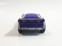 2011 Hot Wheels Thrill Racers Highway Nerve Hammer Purple Die Cast Toy Car Vehicle