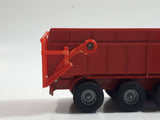 Siku Krampe Kipper Tridem TW 900 Tipping Hydraulic Trailer Red Die Cast Toy Car Vehicle