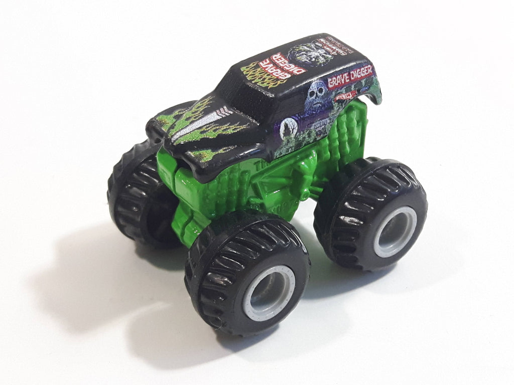 Hot Wheels Monster Jam Minis Grave Digger Miniature Truck Black and Br ...