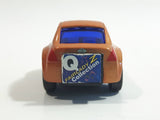Welly No. 2718 2003 Nissan Fairlady Z Dark Orange Pullback Friction Motorized Die Cast Toy Car Vehicle
